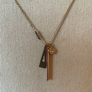 Silpada Champagne Necklace KRN0118